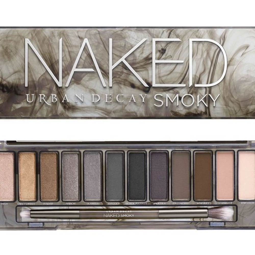 Brand New in Box - Urban Decay Naked Smoky Palette